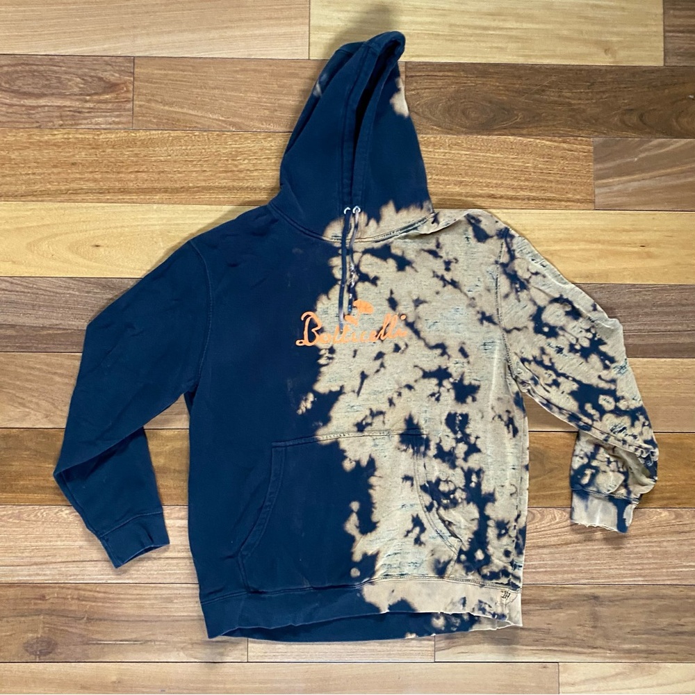 Bolticeli Split Bleach Hoodie